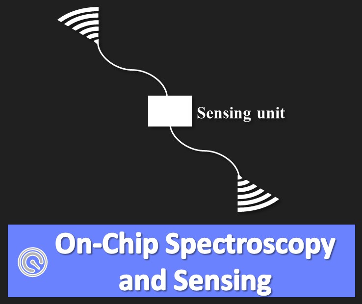 On-Chip Spectroscopy and Sensing